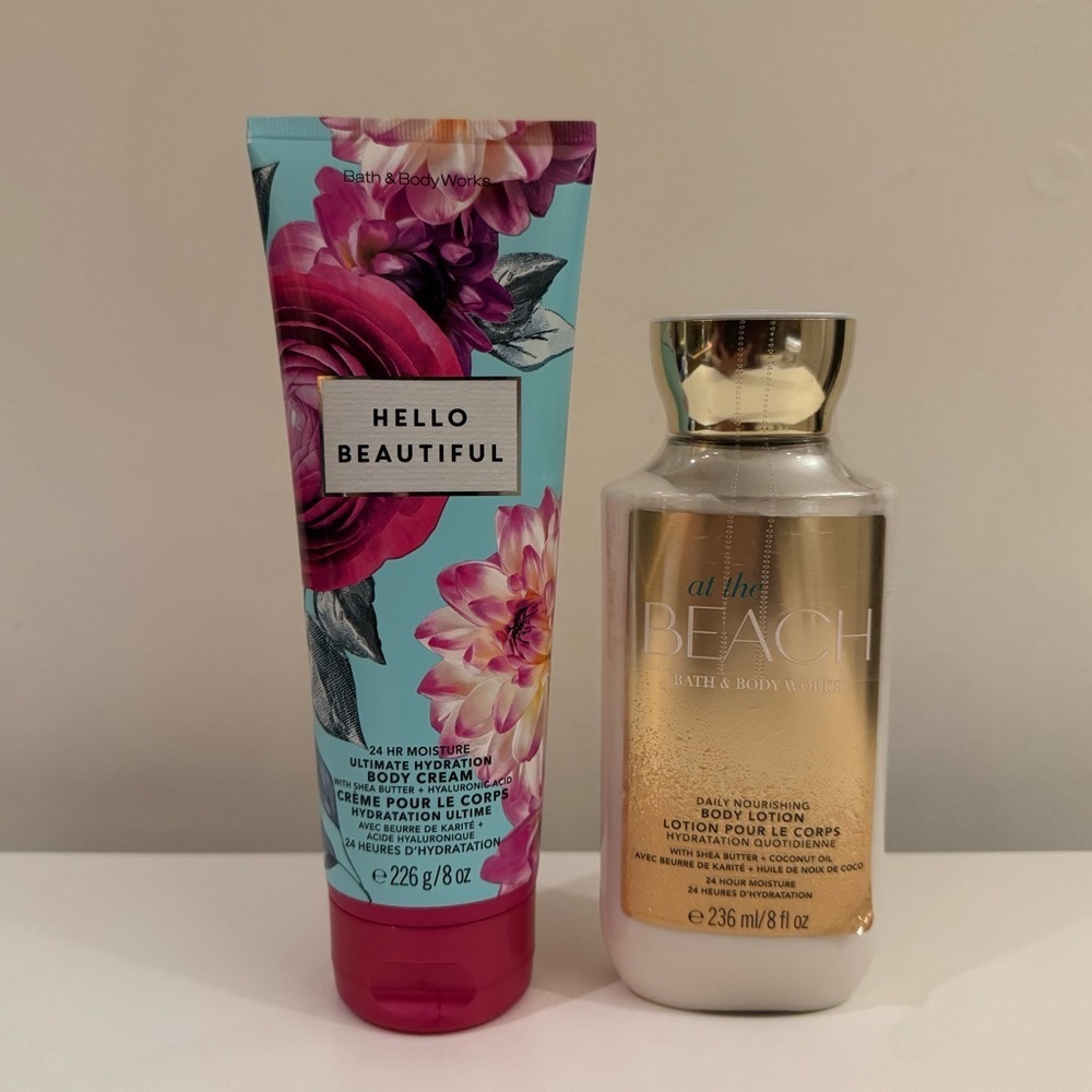 ✨Bundle Body Cream and Body Lotion - Brand New✨
